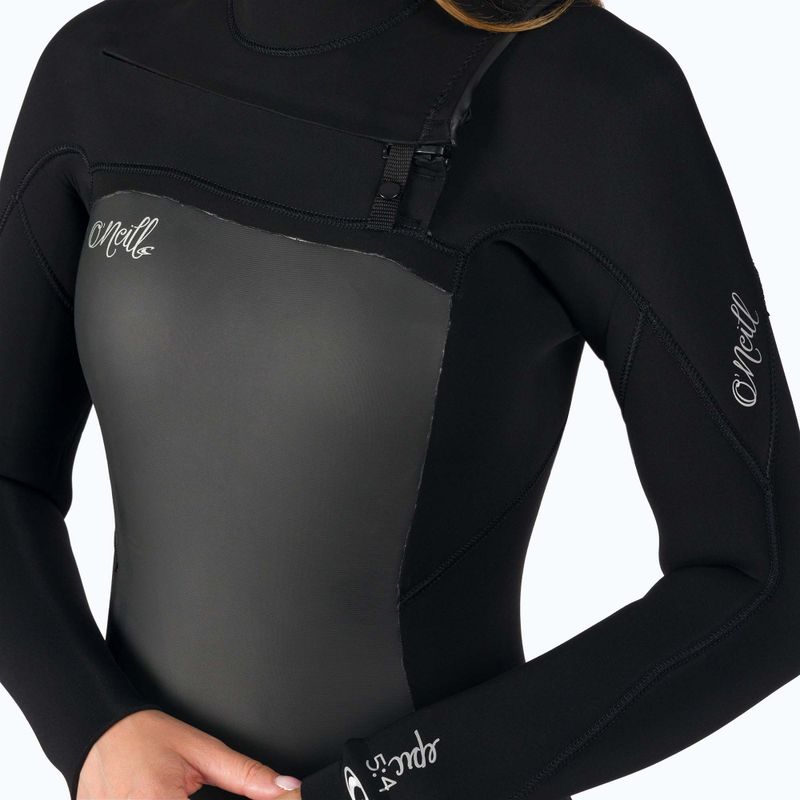 Moteriškos O'Neill Epic 5/4mm plaukimo putos Black 5371 3