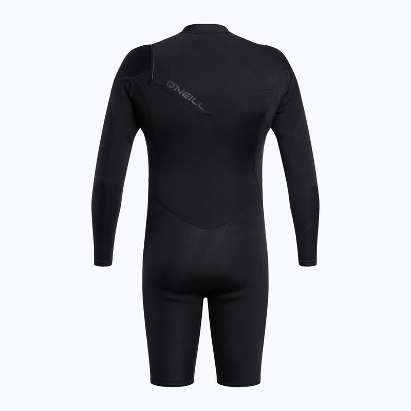 Vyriškos O'Neill Hammer 2mm plaukimo putos Black 4928 2