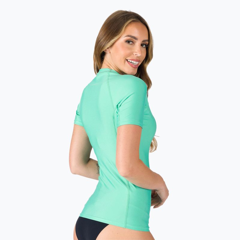 Moteriški maudymosi marškinėliai O'Neill Basic Skins blue 3548 3