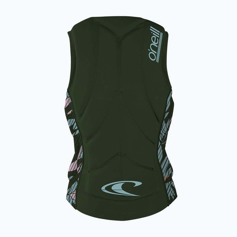 Moteriška apsauginė liemenė O'Neill Slasher Comp darkolive/baylen 2