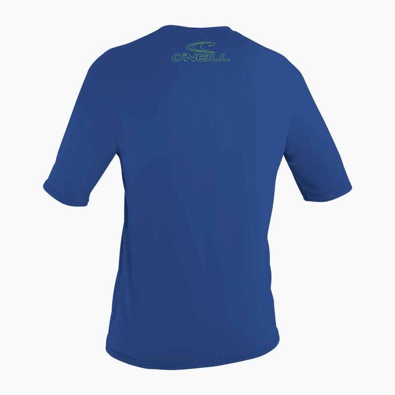 Vaikiški plaukimo marškinėliai O'Neill Basic Skins Sun Shirt pacific 2