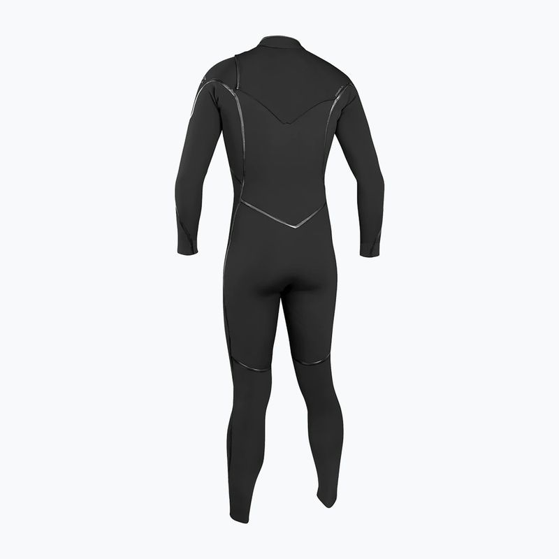 Vyriškas O'Neill Psycho One 3/2 mm plaukimo hidrokostiumas juodas 5420 7