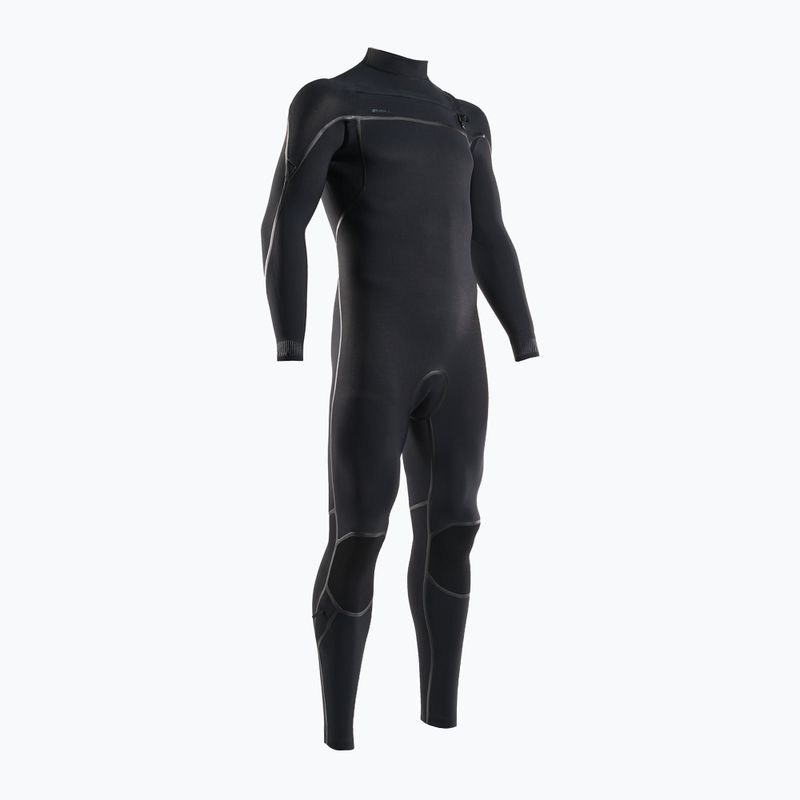 Vyriškas O'Neill Psycho One 3/2 mm plaukimo hidrokostiumas juodas 5420