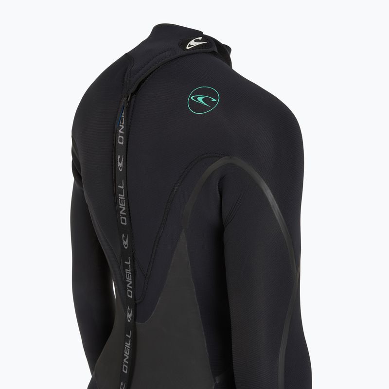 Moteriška O'Neill Psycho Tech 5/4+ Back Zip Full Black Neoprene Foam kelnaitė 6