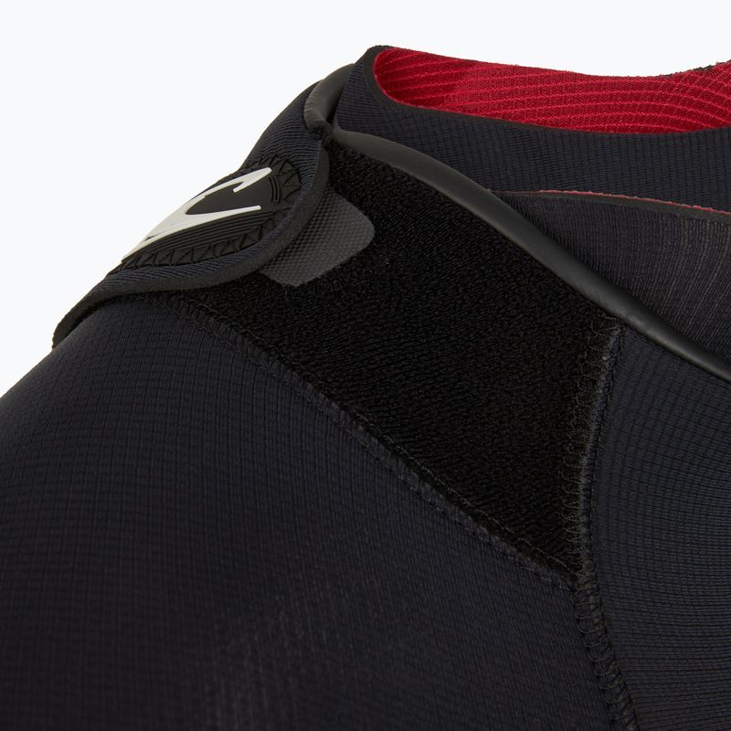 Moteriška O'Neill Psycho Tech 5/4+ Back Zip Full Black Neoprene Foam kelnaitė 8