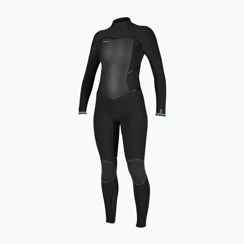 Moteriška "O'Neill Psycho Tech 5/4+ Back Zip Full Black Neoprene Foam" kelnaitė