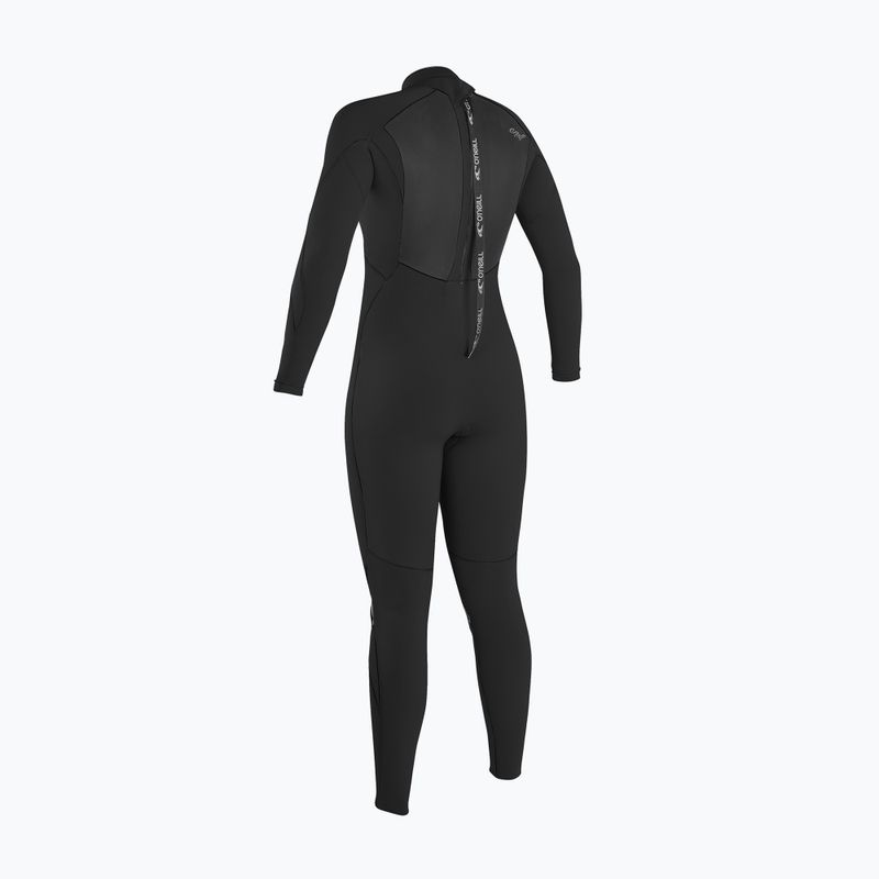 Moteriškas plaukimo kostiumas O'Neill Epic 3/2 Back Zip Full A05 black/black/black 2