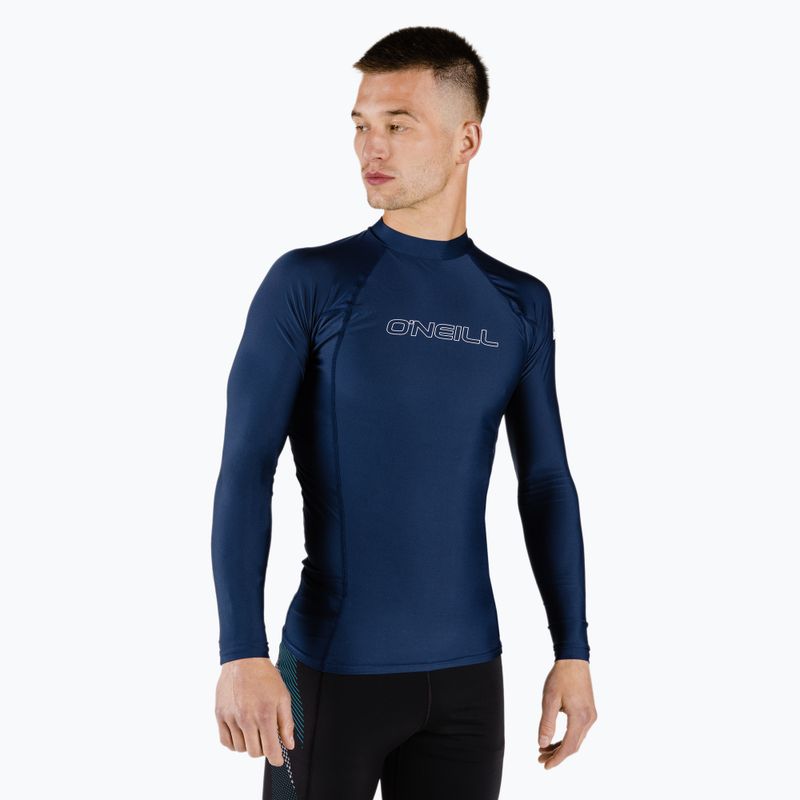 Vyriški maudymosi marškinėliai O'Neill Basic navy blue 3342