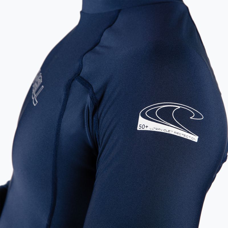 Vyriški maudymosi marškinėliai O'Neill Basic navy blue 3342 5