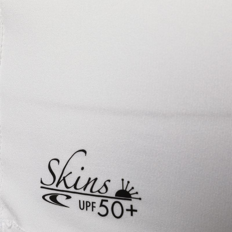 Moteriški maudymosi marškinėliai O'Neill Basic Skins Sun Shirt white 4340 4