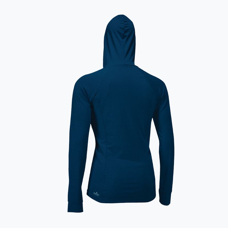 Moteriškas neopreninis džemperis O'Neill Blueprint Full Zip Sun Hoodie deep sea 2