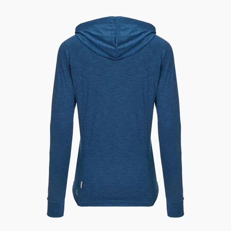 Moteriškas neopreninis džemperis O'Neill Blueprint Full Zip Sun Hoodie deep sea 2