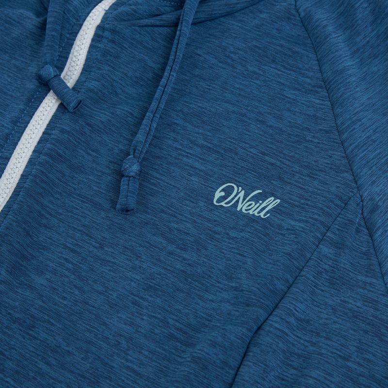 Moteriškas neopreninis džemperis O'Neill Blueprint Full Zip Sun Hoodie deep sea 3