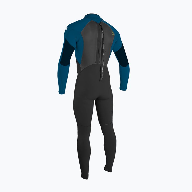 Vaikiškas plaukimo hidrokostiumas O'Neill Epic 3/2 Back Zip Full black/ultrablu/ultrablu/dglo 2