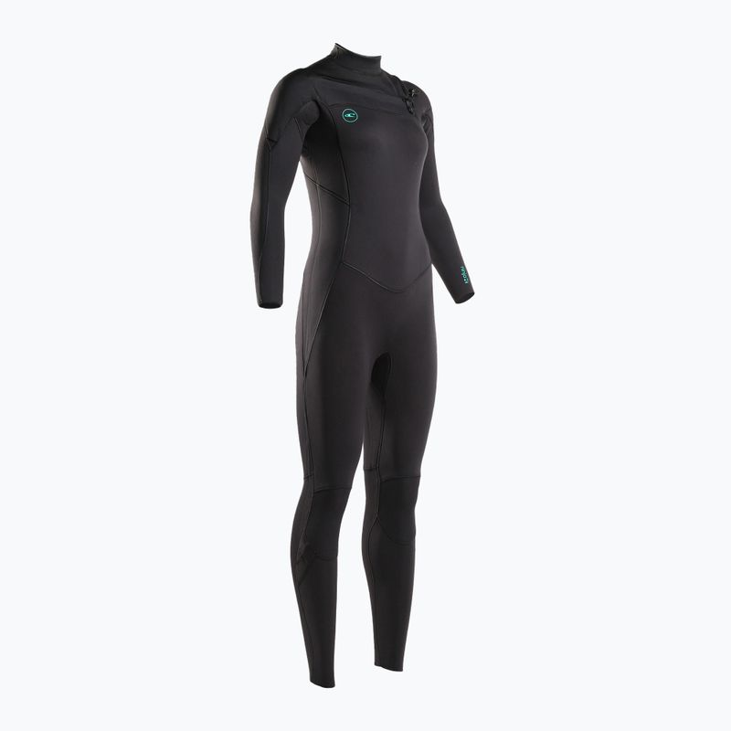 Moteriškos O'Neill Ninja 3/2 Chest Zip Full Swim Foam Black 5472