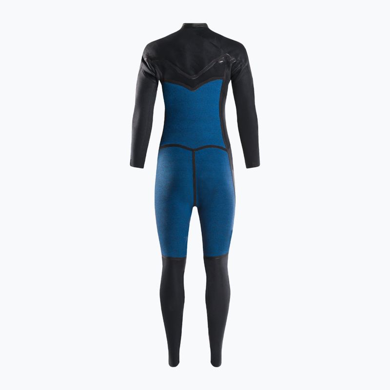 Moteriškos O'Neill Ninja 3/2 Chest Zip Full Swim Foam Black 5472 5