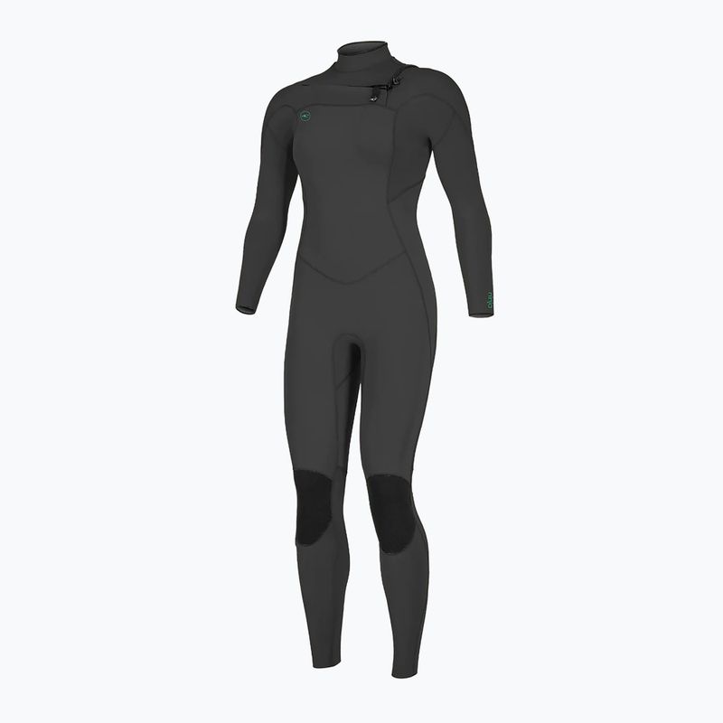 Moteriškos O'Neill Ninja 3/2 Chest Zip Full Swim Foam Black 5472 6