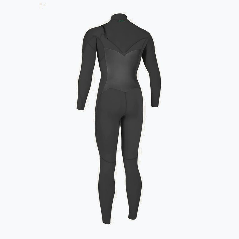 Moteriškos O'Neill Ninja 3/2 Chest Zip Full Swim Foam Black 5472 7