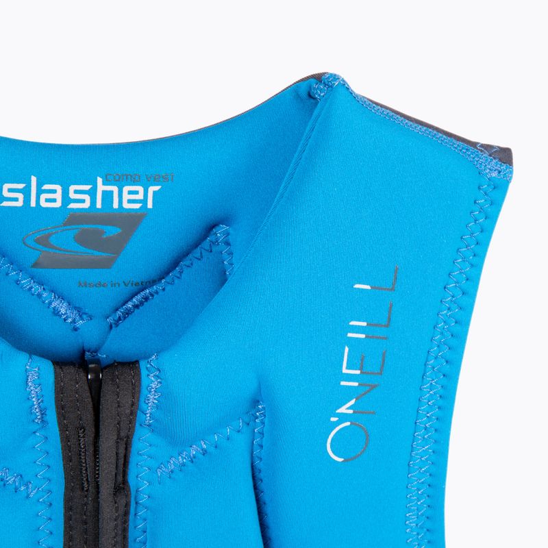 O'Neill Slasher Comp vaikiška apsauginė liemenė mėlyna 4940BEU 3