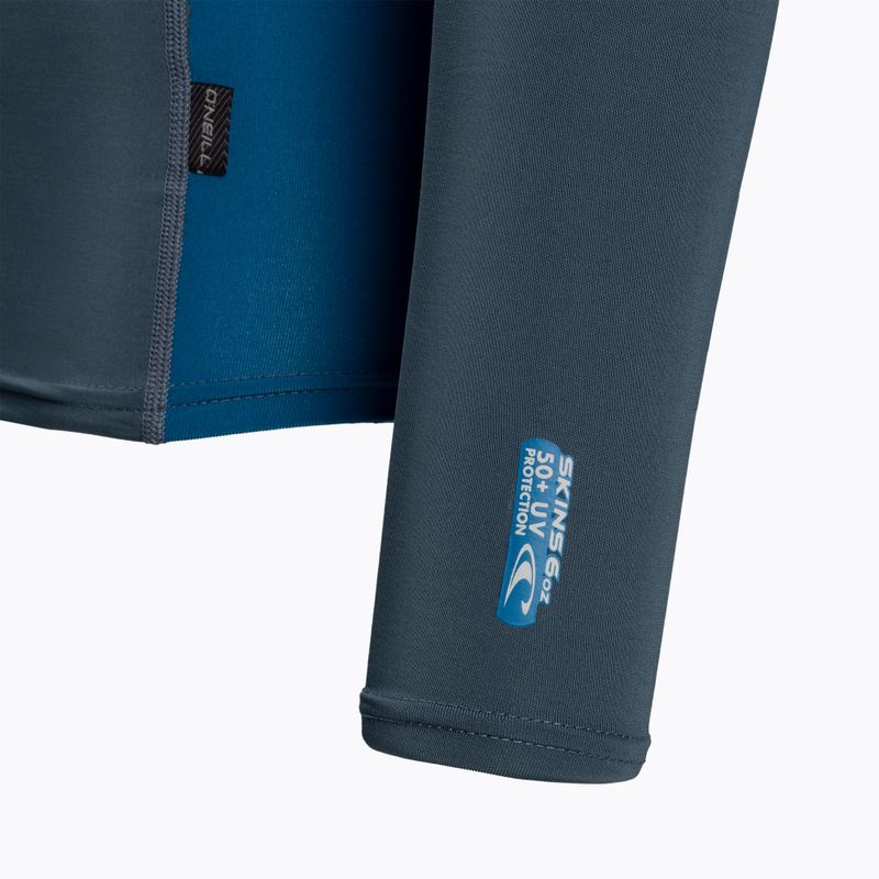 Vyriški maudymosi marškinėliai O'Neill Premium Skins, tamsiai mėlyni 4170B 4