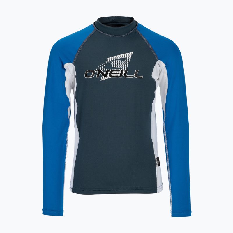 O'Neill Premium Skins Rash Guard vaikiški maudymosi marškinėliai tamsiai mėlyni 4174