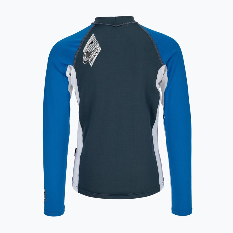 O'Neill Premium Skins Rash Guard vaikiški maudymosi marškinėliai tamsiai mėlyni 4174 2