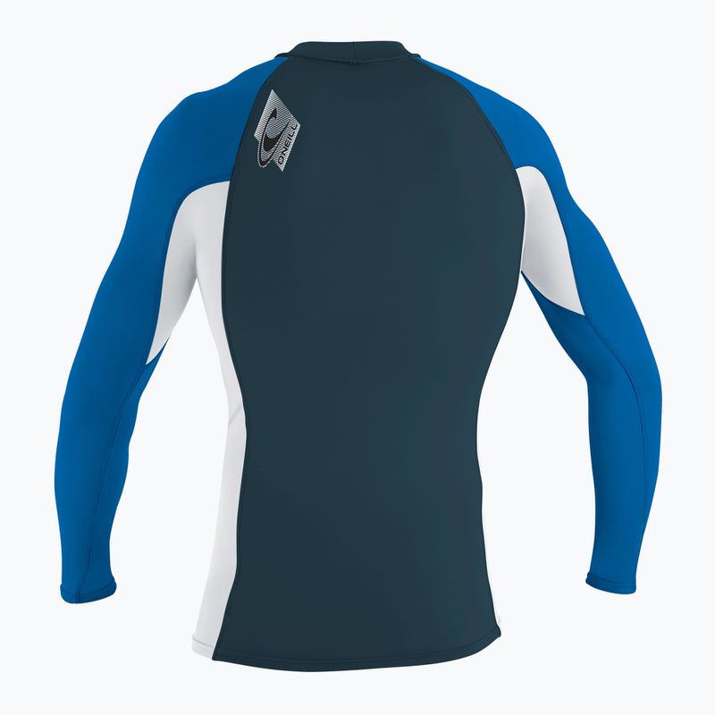 O'Neill Premium Skins Rash Guard vaikiški maudymosi marškinėliai tamsiai mėlyni 4174 7