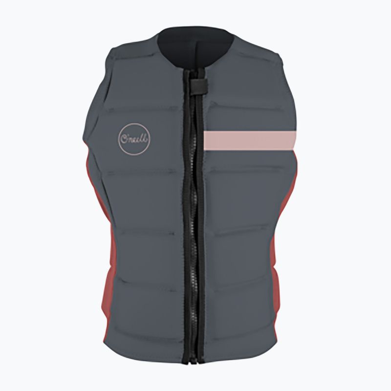 Moteriška apsauginė liemenė O'Neill Bahia Comp tradewinds/tea rose