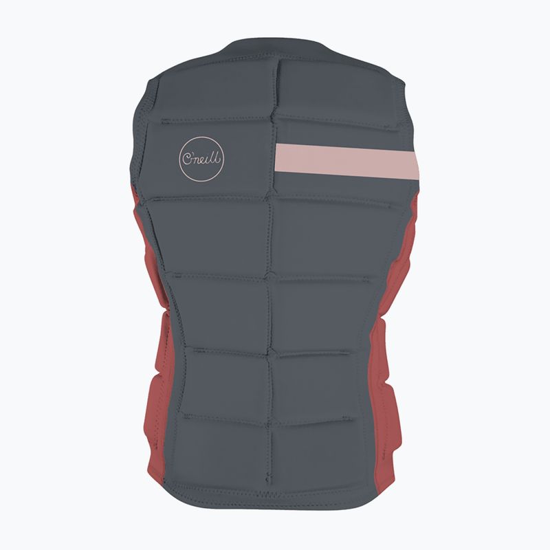 Moteriška apsauginė liemenė O'Neill Bahia Comp tradewinds/tea rose 2