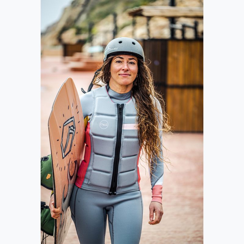 Moteriška apsauginė liemenė O'Neill Bahia Comp tradewinds/tea rose 3