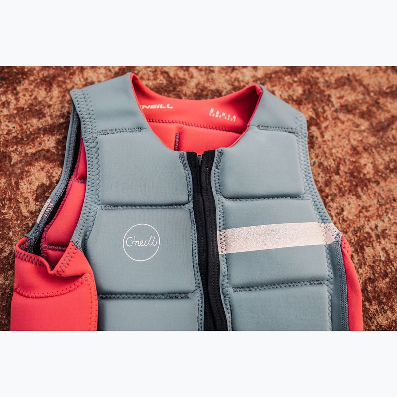 Moteriška apsauginė liemenė O'Neill Bahia Comp tradewinds/tea rose 4