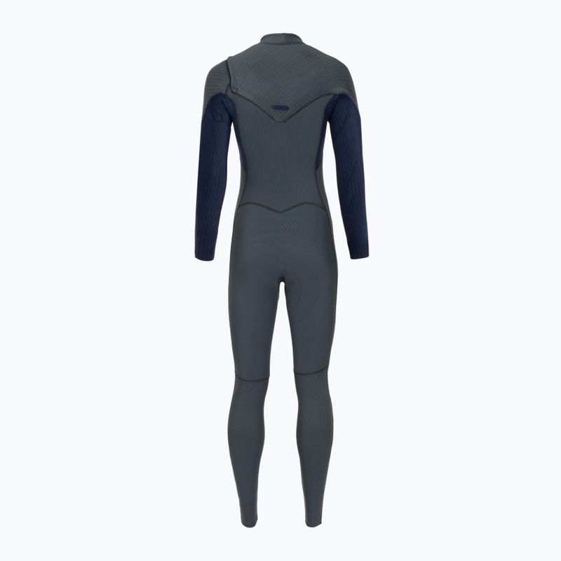Moteriškas hidrokostiumas O'Neill Hyperfreak 5/4+ Chest Zip Full shade/navy 3