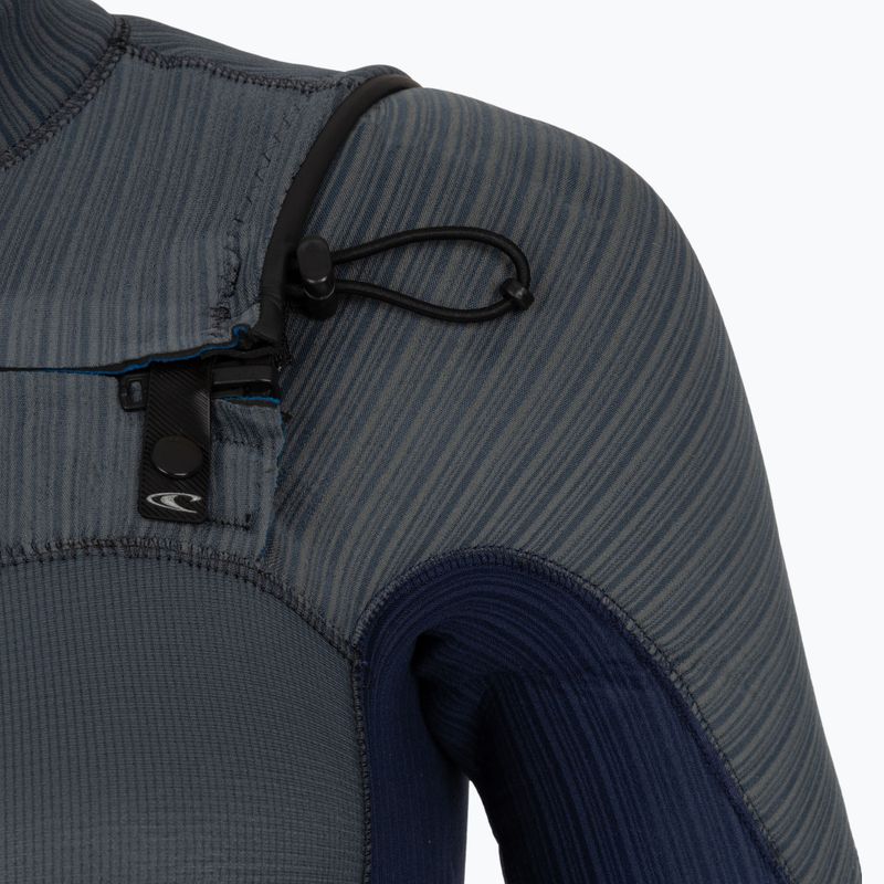 Moteriškas hidrokostiumas O'Neill Hyperfreak 5/4+ Chest Zip Full shade/navy 4