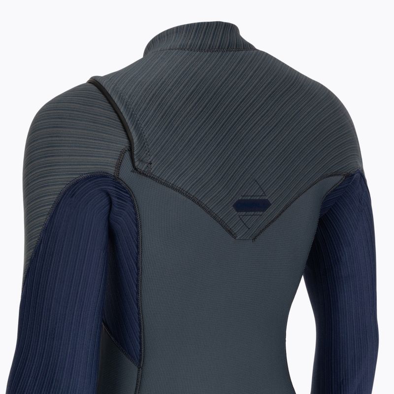 Moteriškas hidrokostiumas O'Neill Hyperfreak 5/4+ Chest Zip Full shade/navy 5
