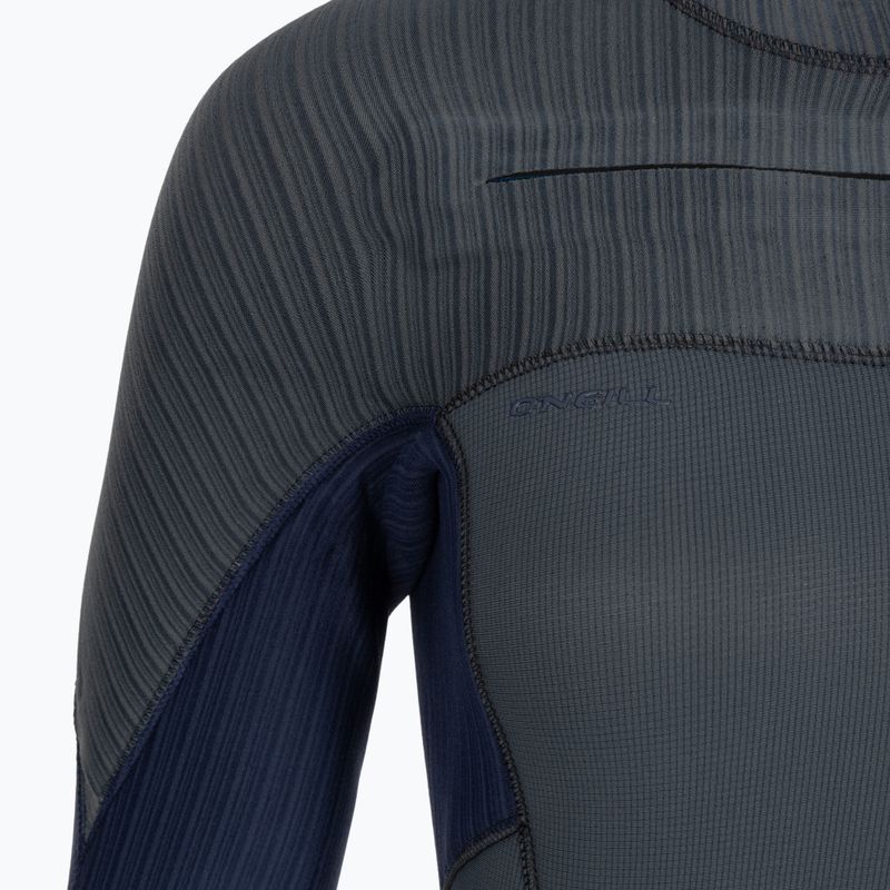 Moteriškas hidrokostiumas O'Neill Hyperfreak 5/4+ Chest Zip Full shade/navy 6