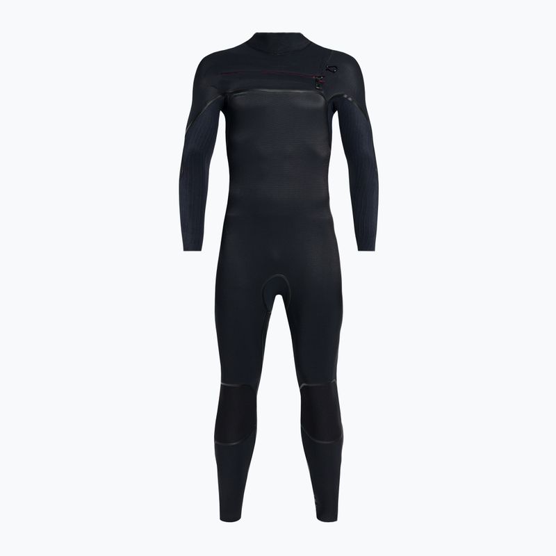 Vyriški O'Neill Hyperfreak Fire 5/4+ Chest Zip Full A00 Swim Foam Black 5550 2