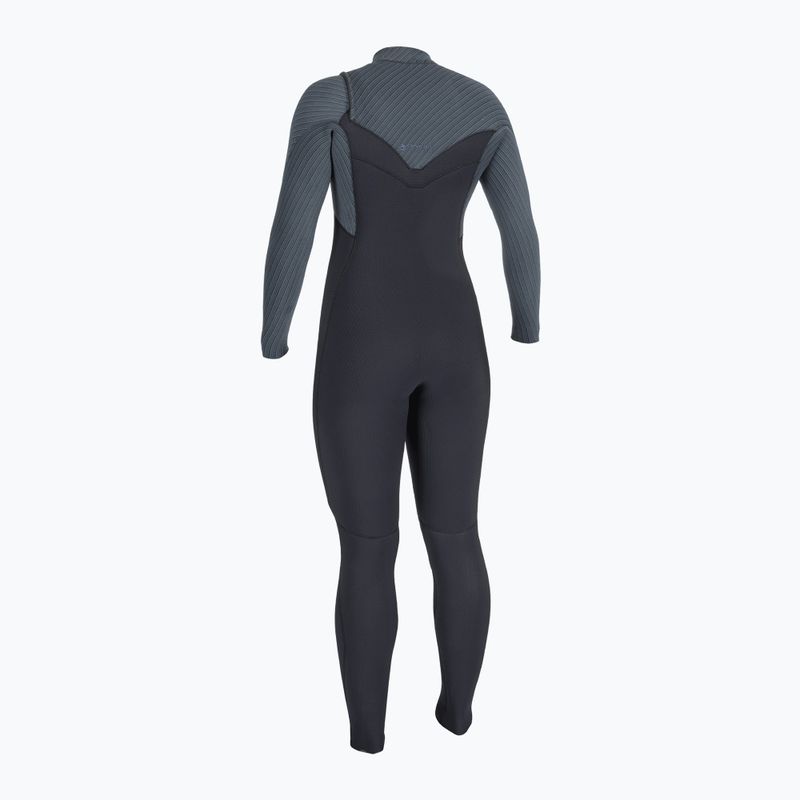 Moteriškas neopreno kostiumas O'Neill Blueprint 5/4+ Chest Zip Full black/shade 2