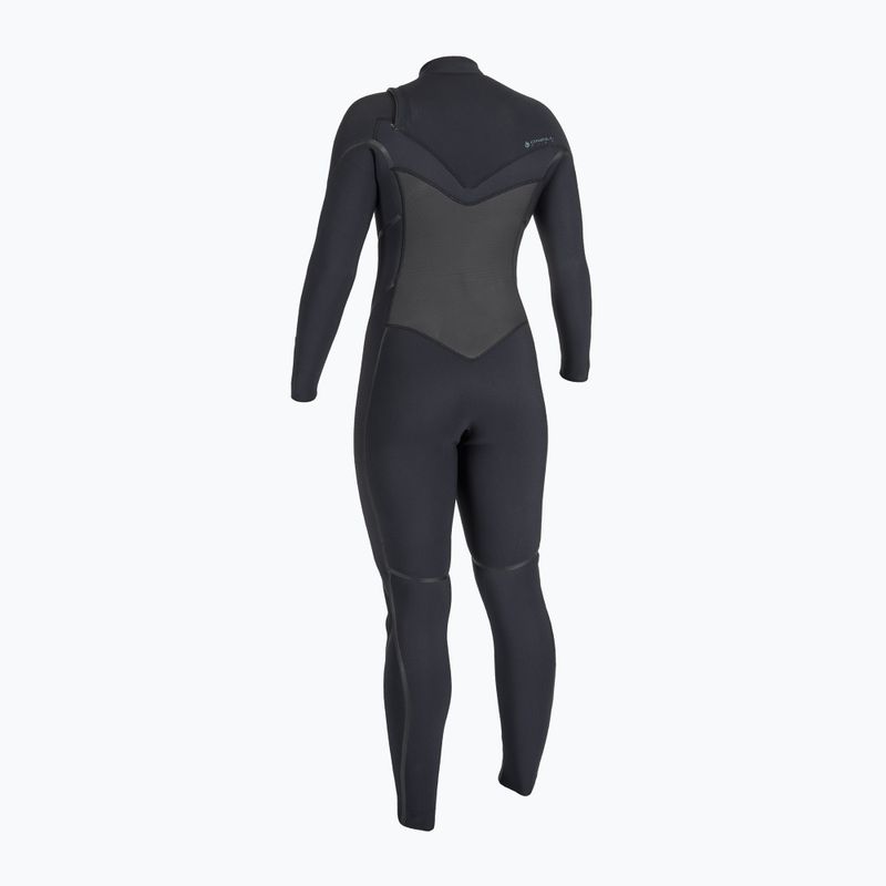 Moteriškas hidrokostiumas O'Neill Psycho Tech 5/4+ Chest Zip Full black/black 2