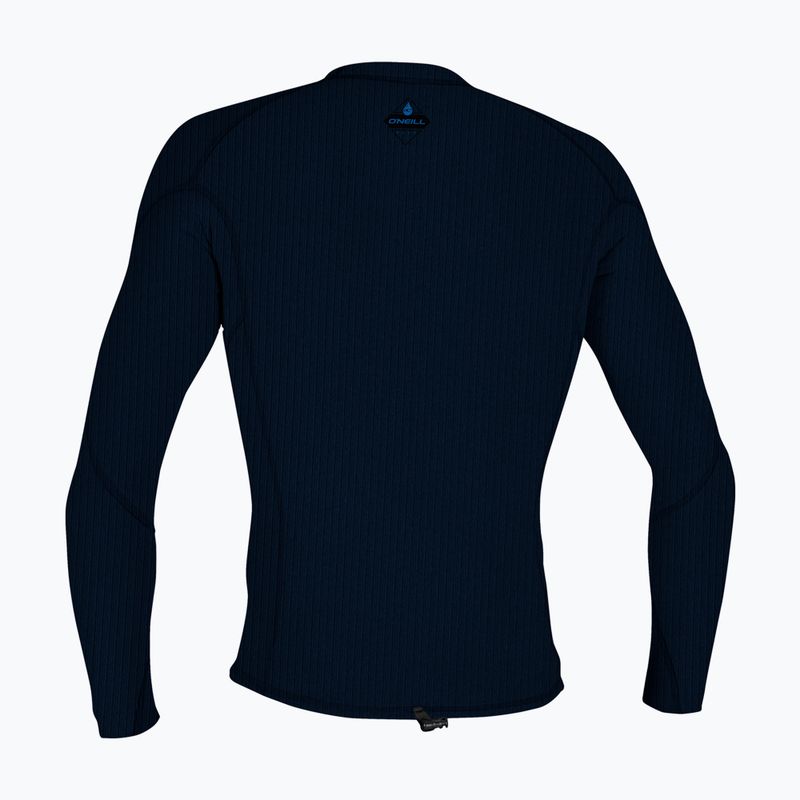 Vyriškas neopreno apatinis kostiumas O'Neill Hyperfreak Comp-X 2mm L/S Top abyss/abyss 2