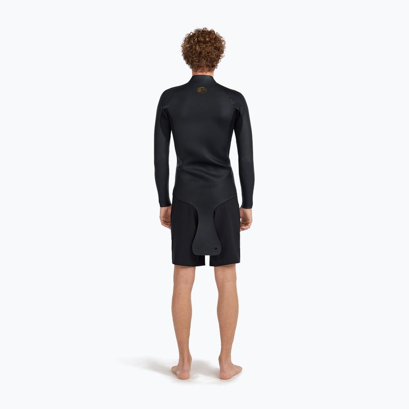 Vyriška neopreno striukė O'Neill O'Riginal 2 mm Beavertail Full Zip Jacket black/black 2
