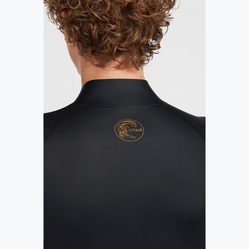 Vyriška neopreno striukė O'Neill O'Riginal 2 mm Beavertail Full Zip Jacket black/black 4
