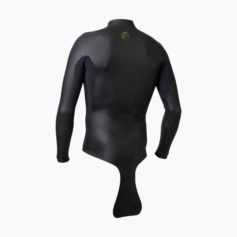 Vyriška neopreno striukė O'Neill O'Riginal 2 mm Beavertail Full Zip Jacket black/black 7