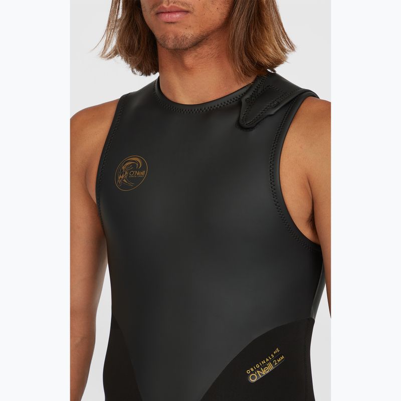 Vyriškas plaukimo hidrokostiumas O'Neill O'Riginal 2 mm Long John black/black 3