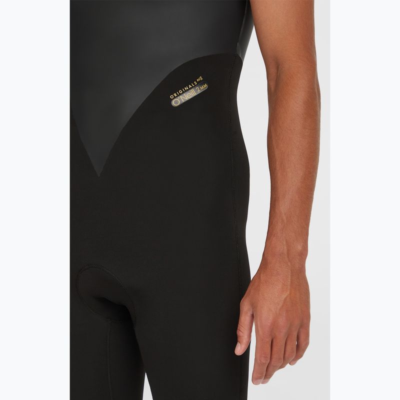 Vyriškas plaukimo hidrokostiumas O'Neill O'Riginal 2 mm Long John black/black 6