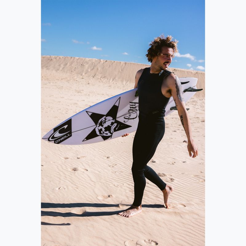 Vyriškas plaukimo hidrokostiumas O'Neill O'Riginal 2 mm Long John black/black 10