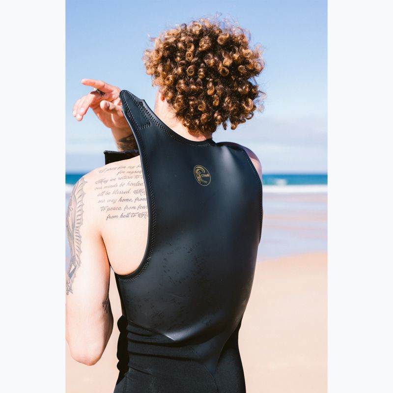 Vyriškas plaukimo hidrokostiumas O'Neill O'Riginal 2 mm Long John black/black 14