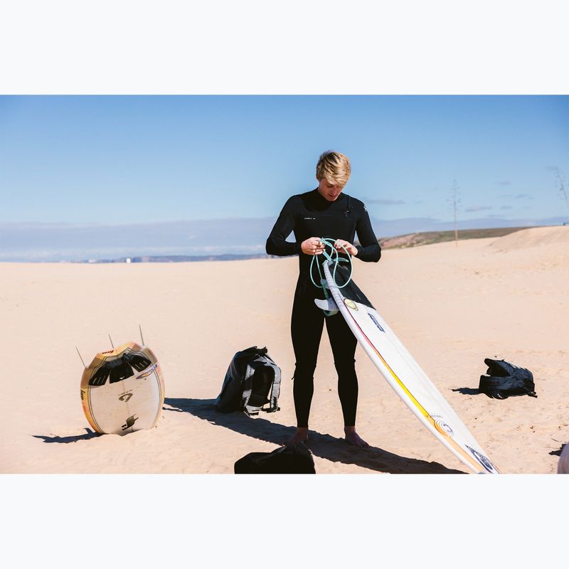 Vyriškas plaukimo hidrokostiumas O'Neill Epic 4/3 mm Chest Zip Full black/black/black 6