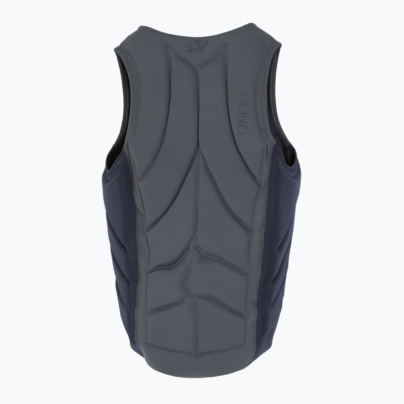 Vyriška apsauginė liemenė O'Neill Slasher Comp B  graphite/abyys 2