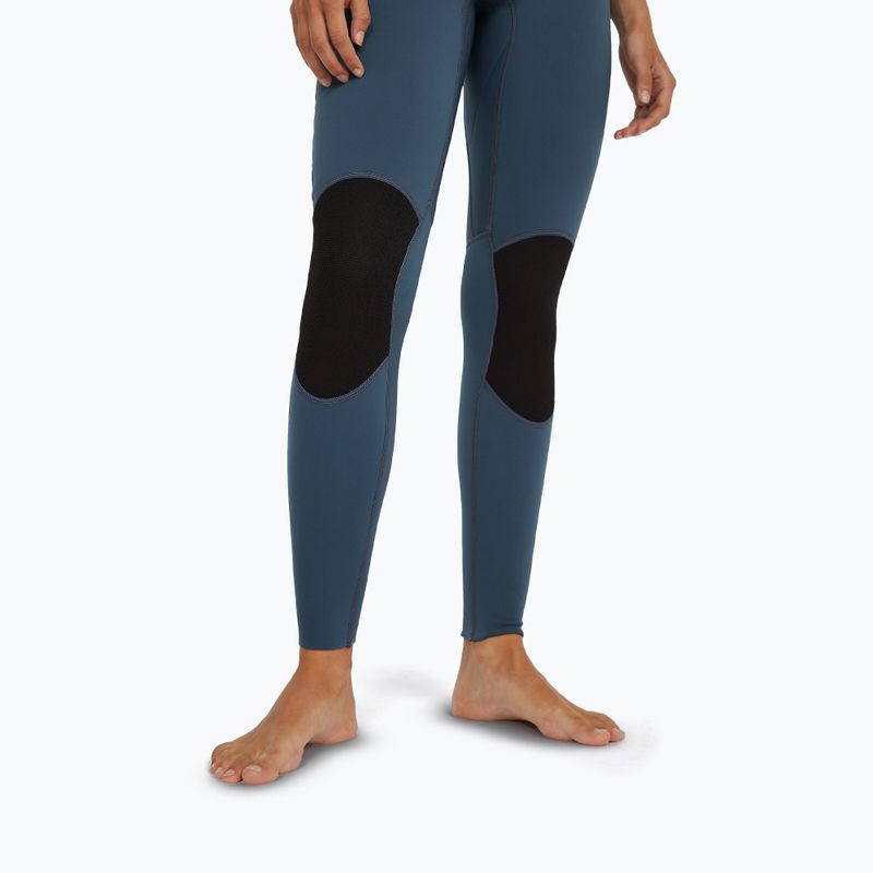 Moteriškas plaukimo hidrokostiumas O'Neill Bahia 1.5mm Front Zip copen blue/painted tropics/copen blue 6