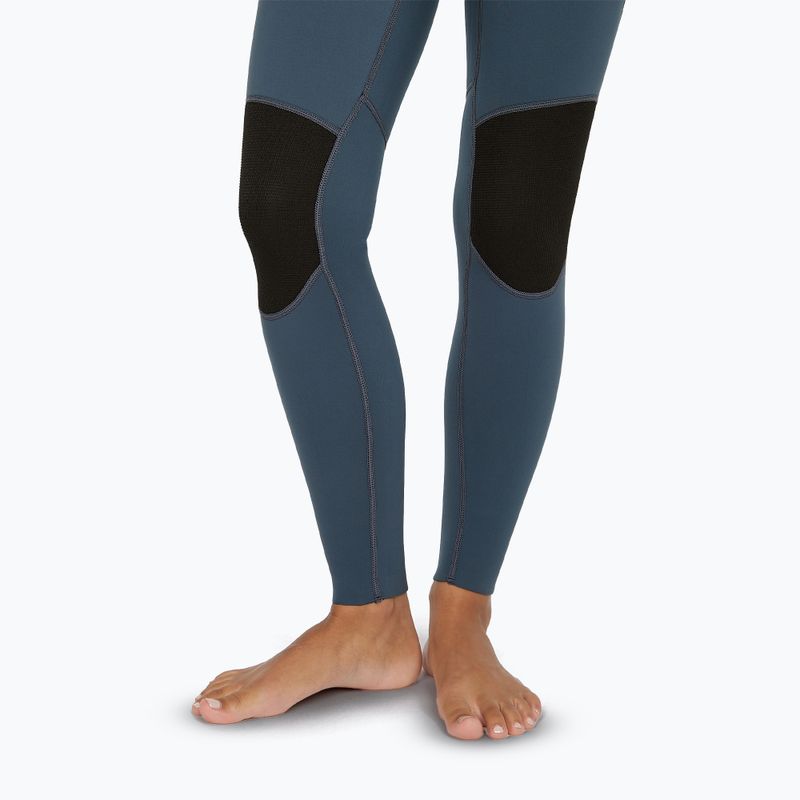 Moteriškas plaukimo hidrokostiumas O'Neill Bahia 3/2 Back Zip Full copen blue/painted tropics/painted tropics 7